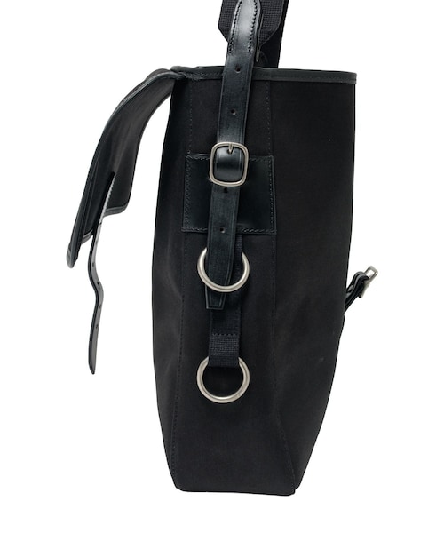 bonjour records(ボンジュールレコーズ)の「Brady/ブレディ Shoulder Record Bag for bonjour records Exclusive(ショルダーバッグ・レディース・ブラック・F)」の15枚目の写真