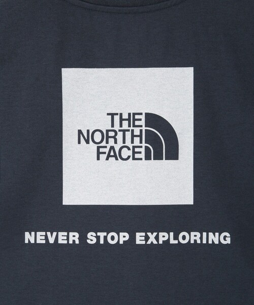 ROPE' PICNIC（ロペピクニック）の「【THE NORTH FACE/ザ・ノース・フェイス】Back Square Logo Tee（Tシャツ/カットソー・レディース・ブラック/ホワイト/カーキ/ネイビー・38）」の15枚目の写真