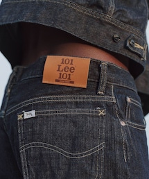 ADAM ET ROPE' | 《別注》【Lee×MARKAWARE/リー×マーカウェア】EX 101 SP DENIM PANTS(デニムパンツ)