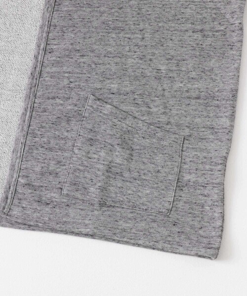 URBAN RESEARCH Sonny Label（アーバンリサーチサニーレーベル）の「JAPAN MADE 裏毛カーディガン（カーディガン/ボレロ・メンズ・オレンジ/ネイビー/グレー・M/L）」の15枚目の写真