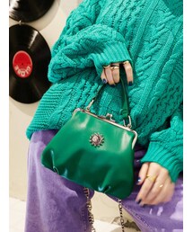 EVRIS | EチェーンショルダーBAG(ショルダーバッグ)