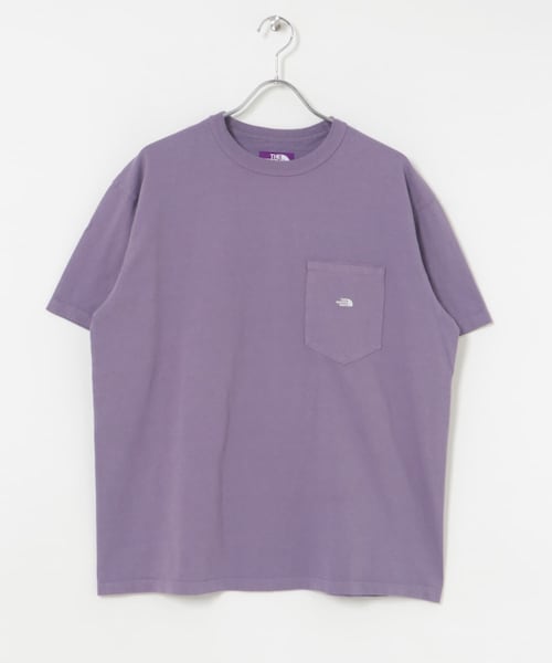 URBAN RESEARCH（アーバンリサーチ）の「THE NORTH FACE PURPLE LABEL　7oz Pocket T-shirts（Tシャツ/カットソー・メンズ・OP/SX/CE/FO/AO/NO・M/L/XL）」の6枚目の写真