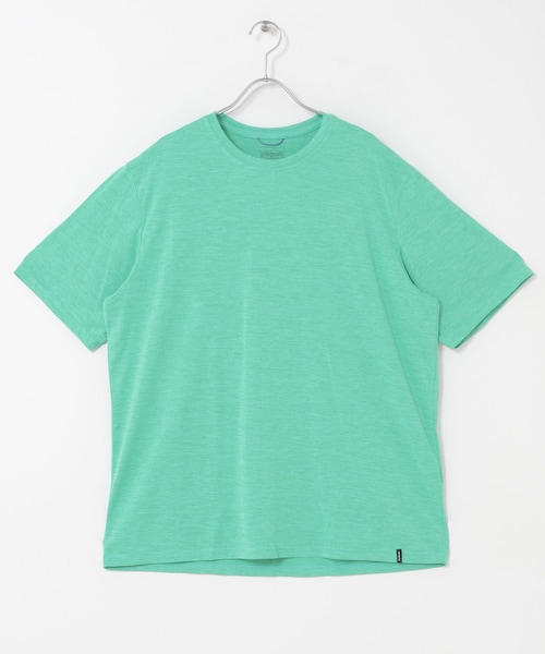 EKAL(エカル)の「patagonia MS CAP COOL DAILY SHIRTS(Tシャツ/カットソー・メンズ・BLK/FEA/AQSX/DYWH・S/M/L)」の4枚目の写真