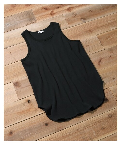 nissen（ニッセン）の「ロング丈ワッフルタンクトップ【３L以上お腹ゆったり】（タンクトップ・メンズ・オフホワイト/杢グレー/黒・M/L/LL/3L/4L/5L/6L/8L/10L）」の17枚目の写真