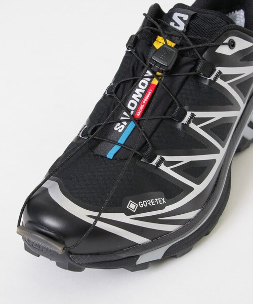 URBAN RESEARCH（アーバンリサーチ）の「SALOMON　XT-6 GTX（スニーカー・メンズ・BLACK・26/26.5/27/27.5/28/28.5/29/30）」の7枚目の写真