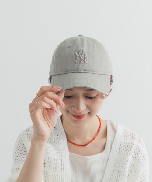 URBAN RESEARCH DOORS（アーバンリサーチドアーズ）の「『別注』New Era×DOORS　920CS（キャップ・レディース・STONE/PEBBLE/KHAKI/LAVENDER・One）」の10枚目の写真