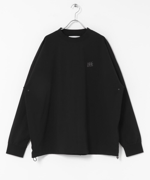 URBAN RESEARCH Sonny Label（アーバンリサーチサニーレーベル）の「OOPS　吸汗速乾UVカット機能Tシャツ（その他トップス・メンズ・GRAY/BLACK・M/L/XL）」の9枚目の写真