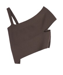 JNBY | Stylish One-Shoulder Knit Top(ニット/セーター)