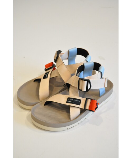 --（--）の「sandals（サンダル・レディース・ブラック/グレー/ベージュ/グリーン・36.37.38.39）」の3枚目の写真