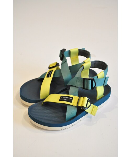 --（--）の「sandals（サンダル・レディース・ブラック/グレー/ベージュ/グリーン・36.37.38.39）」の5枚目の写真