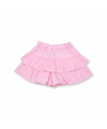 BeBe | フラワーレースティアードキュロットパンツ(80~90cm)(その他パンツ)