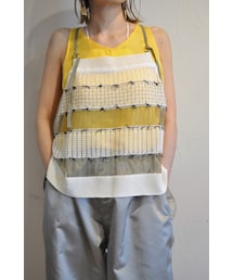 EN'DAY | シアーニットキャミソール(キャミソール)