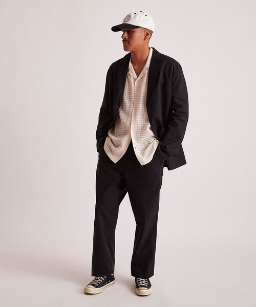 Saturdays NYC(サタデーズ ニューヨークシティ )の「DEAN LINEN TROUSER(その他パンツ・レディース・ブラック・28/30/32/34)」の22枚目の写真