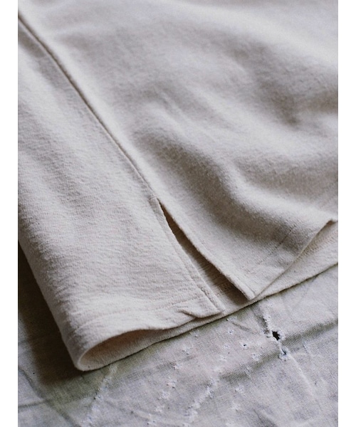 LIDNM（リドム）の「LINEN SLUB TANK TOP（タンクトップ・メンズ・ブラック/ホワイト/ブラウン・S/M/L）」の11枚目の写真