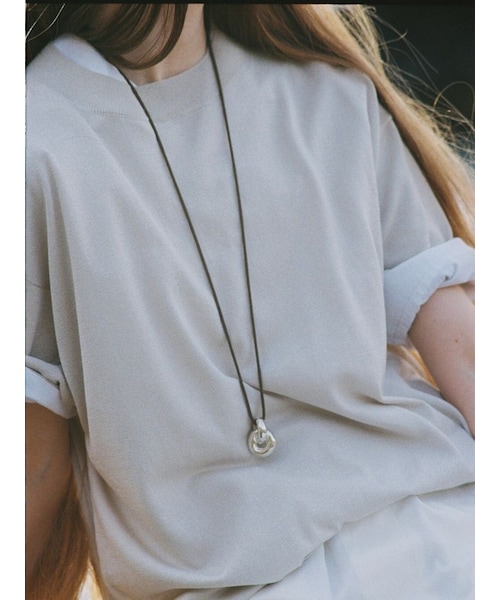 Llife（ライフ）の「Llife DOUBLE RING PENDANT（ネックレス