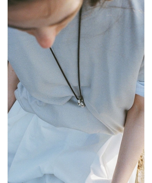 Llife（ライフ）の「Llife DOUBLE RING PENDANT（ネックレス
