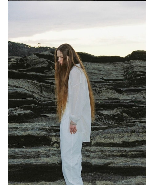 Llife（ライフ）の「Llife BOTTON BRACELET（ブレスレット・メンズ・シルバー・F）」の3枚目の写真