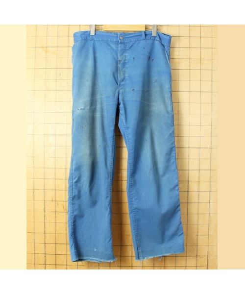 ヨーロッパ古着 Euro vintage French 極まる work pants 