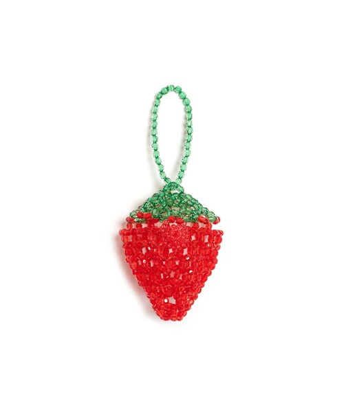 sister jane Strawberry ビーズバッグ