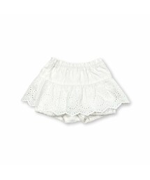 SLAP SLIP BABY | スカラップ風裾レーススカパンベビー(70~80cm)(その他ベビー用品)