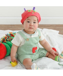 【美品】BABYL+shibori　コラボセットアップ上下＋おまけ付 楽天市場】バイ ラビット(by LOVEiT)カレッジロゴセットアップ