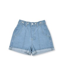 ZIDDY | タックボタンデニムパンツ(130~160cm)(デニムパンツ)