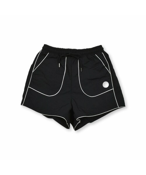 ZIDDY（ジディ）の「ナイロンパイピングショートパンツ(130~160cm)（その他パンツ・キッズ・ブラック/パープル・150）」の2枚目の写真