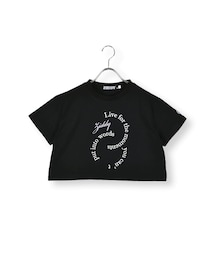 ZIDDY | モチーフ刺しゅうTシャツ(130~160cm)(Tシャツ/カットソー)