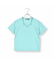 ZIDDY | 【 ニコ☆プチ 掲載 】チェーン取り外しテレコTシャツ(130~160cm)(Tシャツ/カットソー)