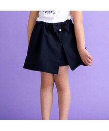 Tartine et Chocolat | 【日本製】リボン付きサッカーストレッチキュロットパンツ(90~140cm)(その他パンツ)