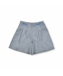 BeBe | リネン調オックスリボンショートパンツ (90~150cm)(その他パンツ)