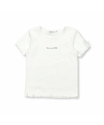 Noeil aime BeBe | フライスシンプルロゴTシャツ(90~130cm)(Tシャツ/カットソー)