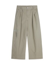 JNBY | Stylish Workwear-inspired Casual Trousers(その他パンツ)