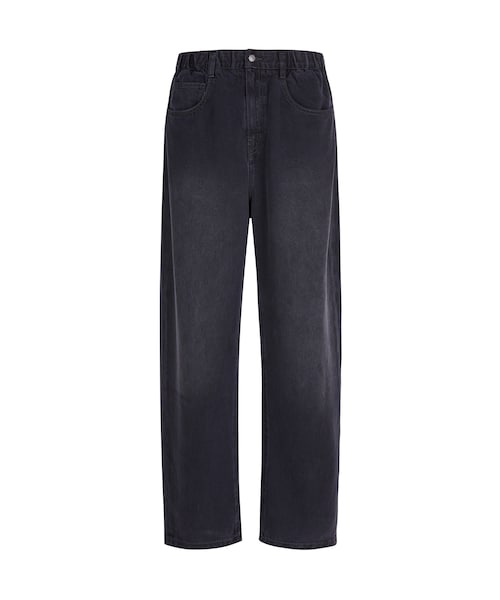 JNBY（ジェーエヌビーワイ）の「Relaxed Straight-leg Tencel Jeans（デニムパンツ・レディース・ブルー/グレー/ホワイト/ブラック・34/36/38/40）」の3枚目の写真