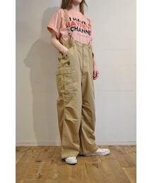 blanc basque | 2ウェイビッグカーゴパンツ(カーゴパンツ)