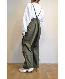 blanc basque | 2ウェイビッグカーゴパンツ(カーゴパンツ)