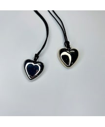 copine | ハートペンダントネックレス/チョーカー(2color)(ネックレス)