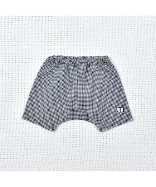 fillot de bebe reduction(フィヨデュベベルダクティオン)の「マリンショートパンツ(70~90cm)(その他パンツ・キッズ・ブルー/その他・M(80-90cm))」の1枚目の写真