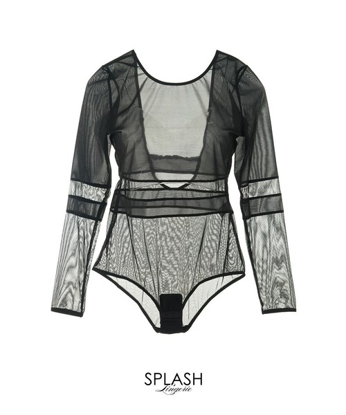 Axami(アクサミ)の「V-8500(その他アンダーウェア/インナー・レディース・ブラック・M)」の1枚目の写真