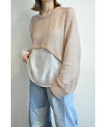 hippiness | ニットスティング(ニット/セーター)