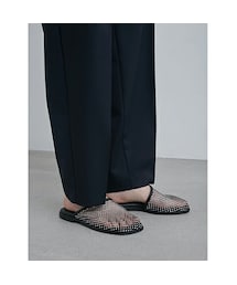 MIESROHE FLAT SANDALS【サンダル】