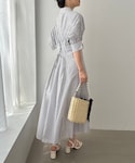 one after another NICE CLAUP(ワンアフターアナザーナイスクラップ)の「ワンピース/ドレス(シャツワンピース)」
