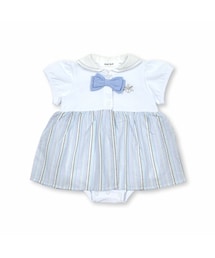 SLAP SLIP BABY | セーラー襟リボン付きロンパースベビー(60~80cm)(ロンパース)