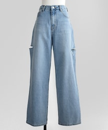 Marient | スリットデニムPT2(デニムパンツ)