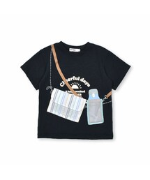 SLAP SLIP | フラップ付きポシェット＆水筒モチーフプリント半袖Tシャツ(80~130cm)(Tシャツ/カットソー)