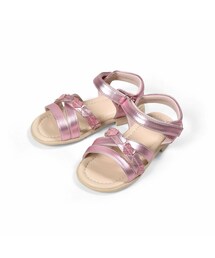 SLAP SLIP | キラキラハートクロスサンダル(14~18cm)(サンダル)