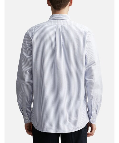 HUMAN MADE（ヒューマンメード）の「STRIPE OXFORD BD SHIRT（）」 - WEAR