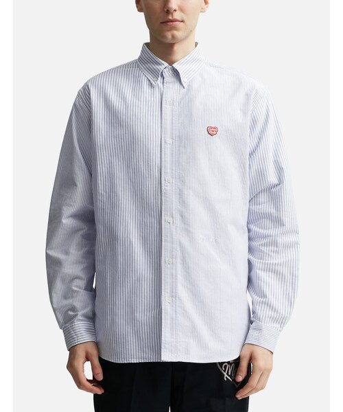 HUMAN MADE（ヒューマンメード）の「STRIPE OXFORD BD SHIRT（）」 - WEAR