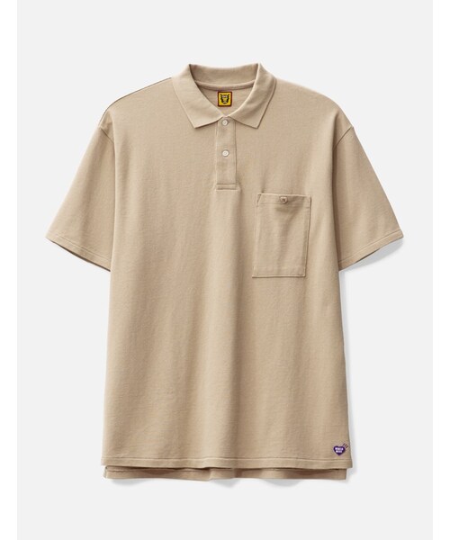 HUMAN MADE（ヒューマンメード）の「BIG POLO SHIRT（）」 - WEAR