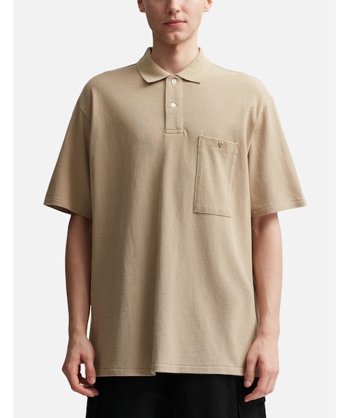 HUMAN MADE ヒューマンメイドBIG POLO SHIRT ポロシャツ HUMAN MADE MADE(ヒューマンメイド) BIG POLO SHIRT メンズ JPN